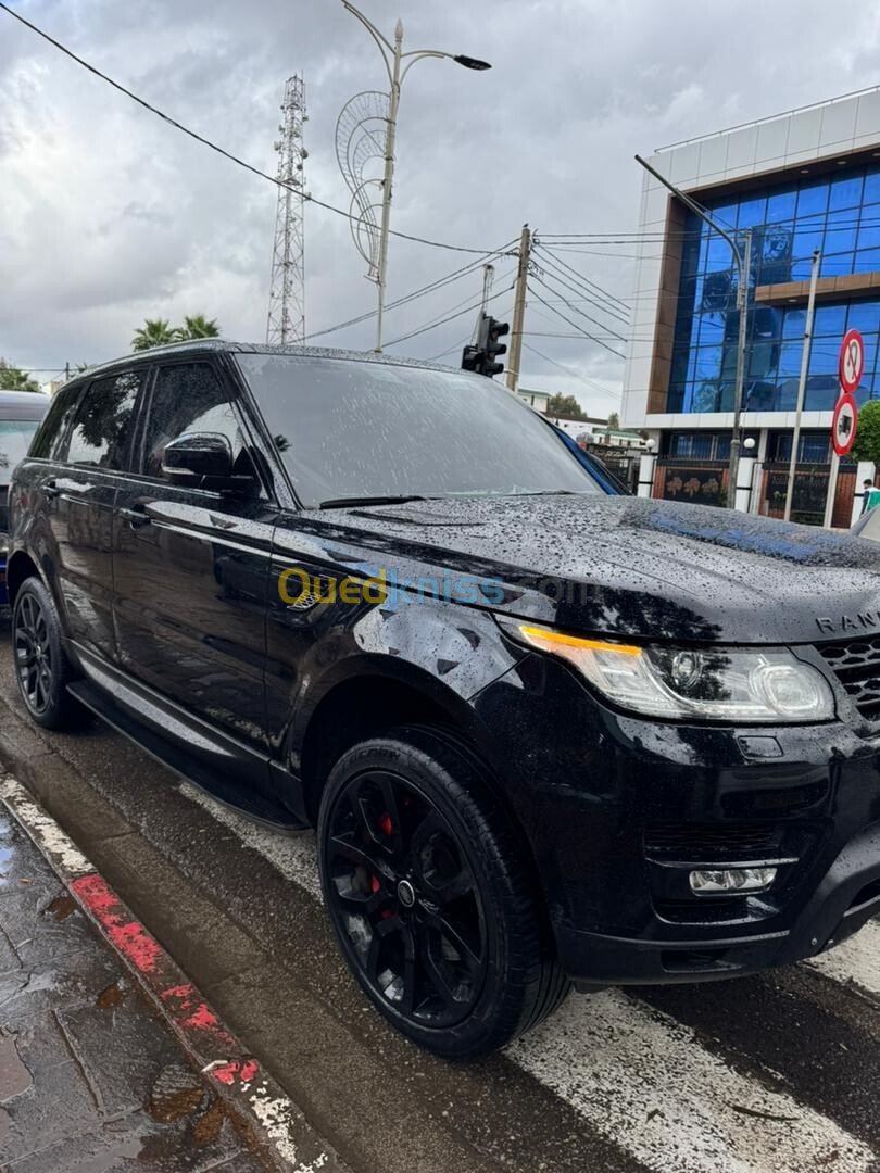 Land Rover Randj rover 2015 V6 3l