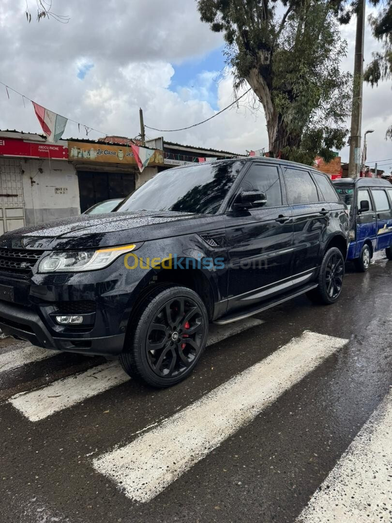 Land Rover Randj rover 2015 V6 3l