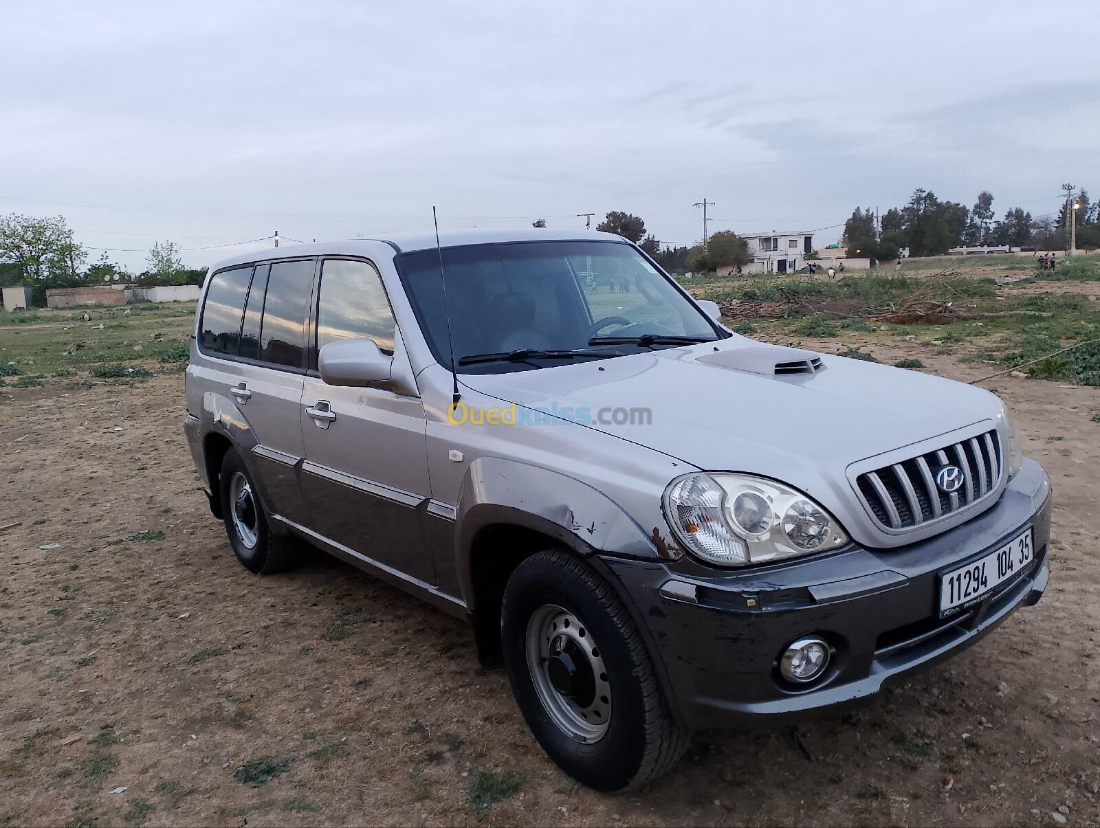 Hyundai Terracan 2004 Limited