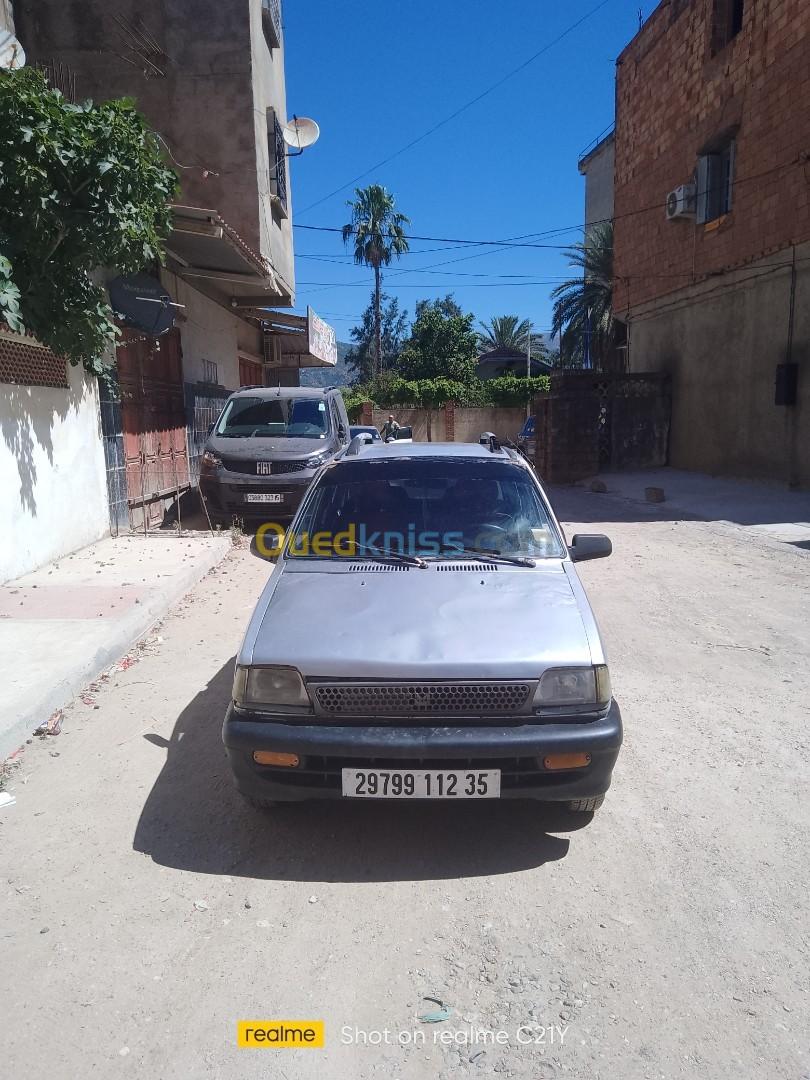 Suzuki Maruti 800 2012 Maruti 800