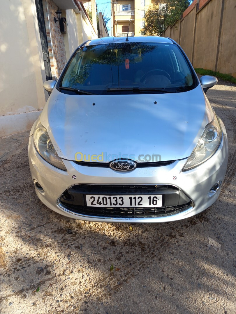 Ford Fiesta 2012 Titanium Sport pack