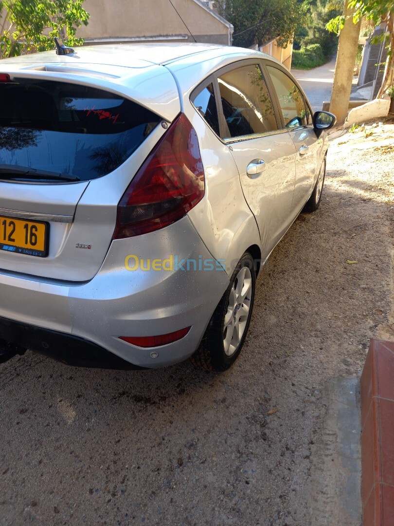 Ford Fiesta 2012 Titanium Sport pack