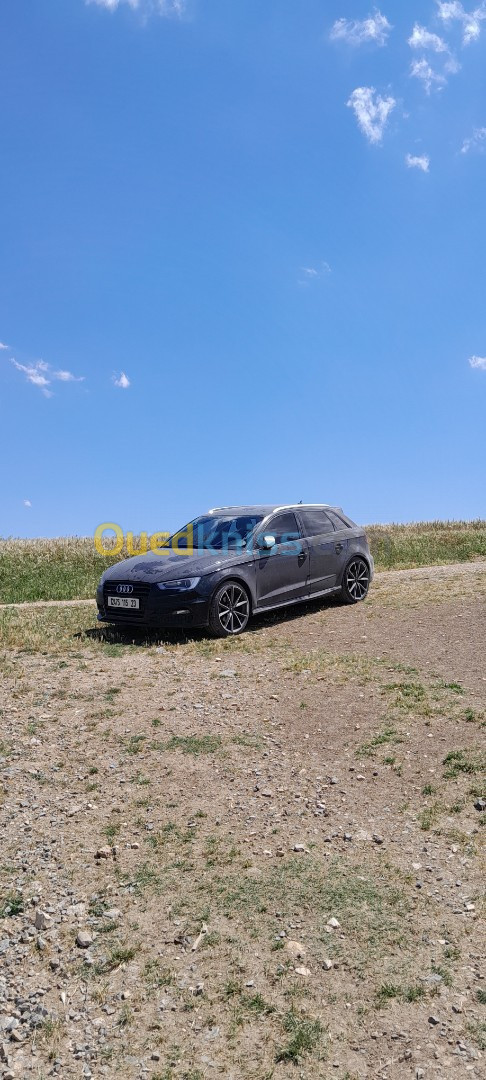 Audi A3 2015 S Line