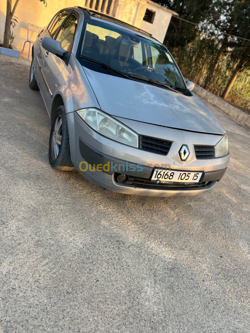 Renault Megane 2 Classique 2005 Megane 2 Classique