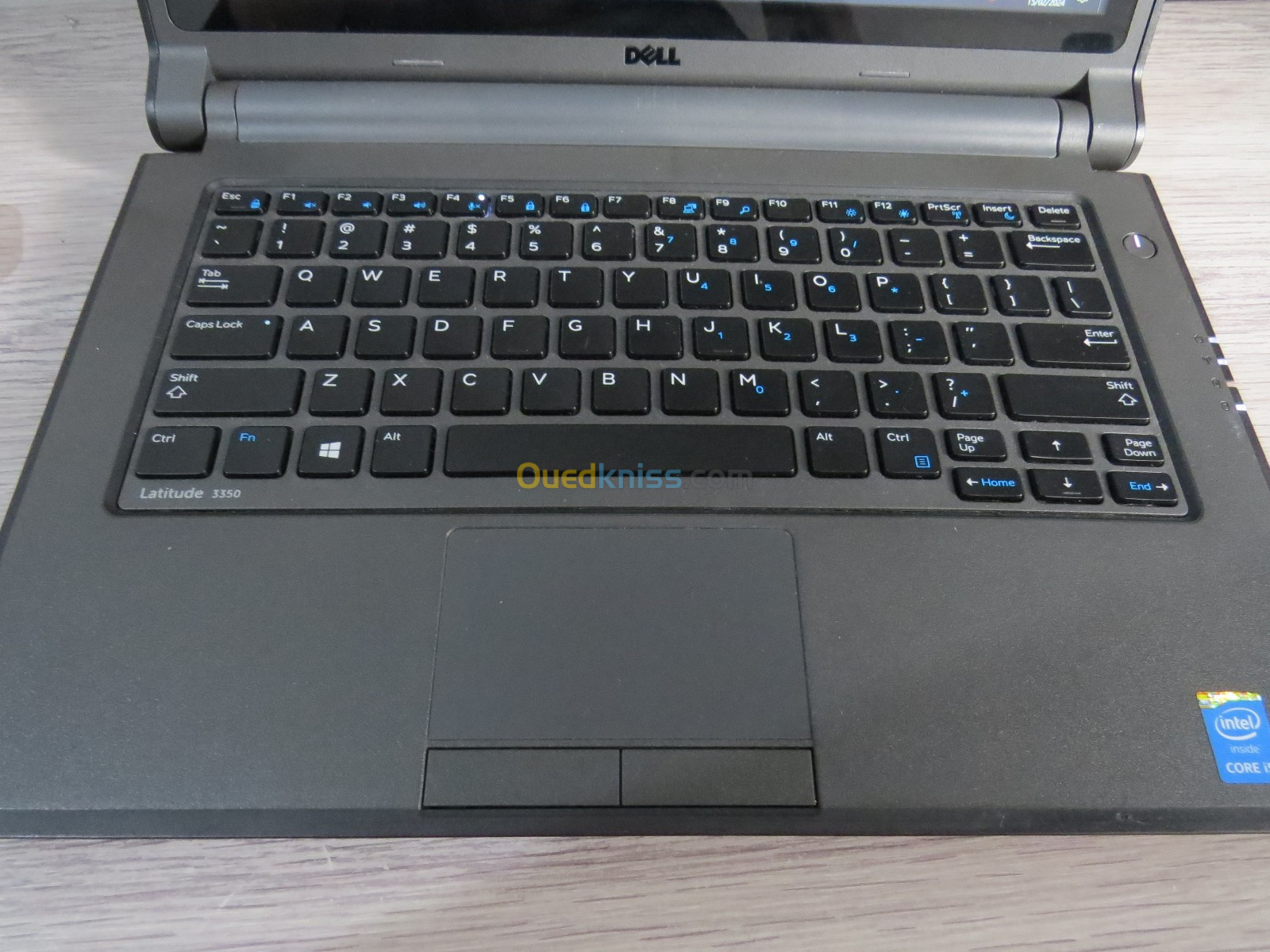 PC portable DELL latitude 3350 tactile 