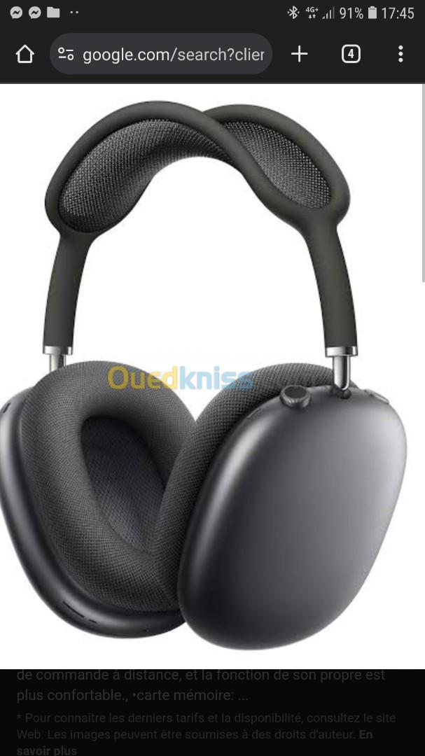 Casque bluetooth p9