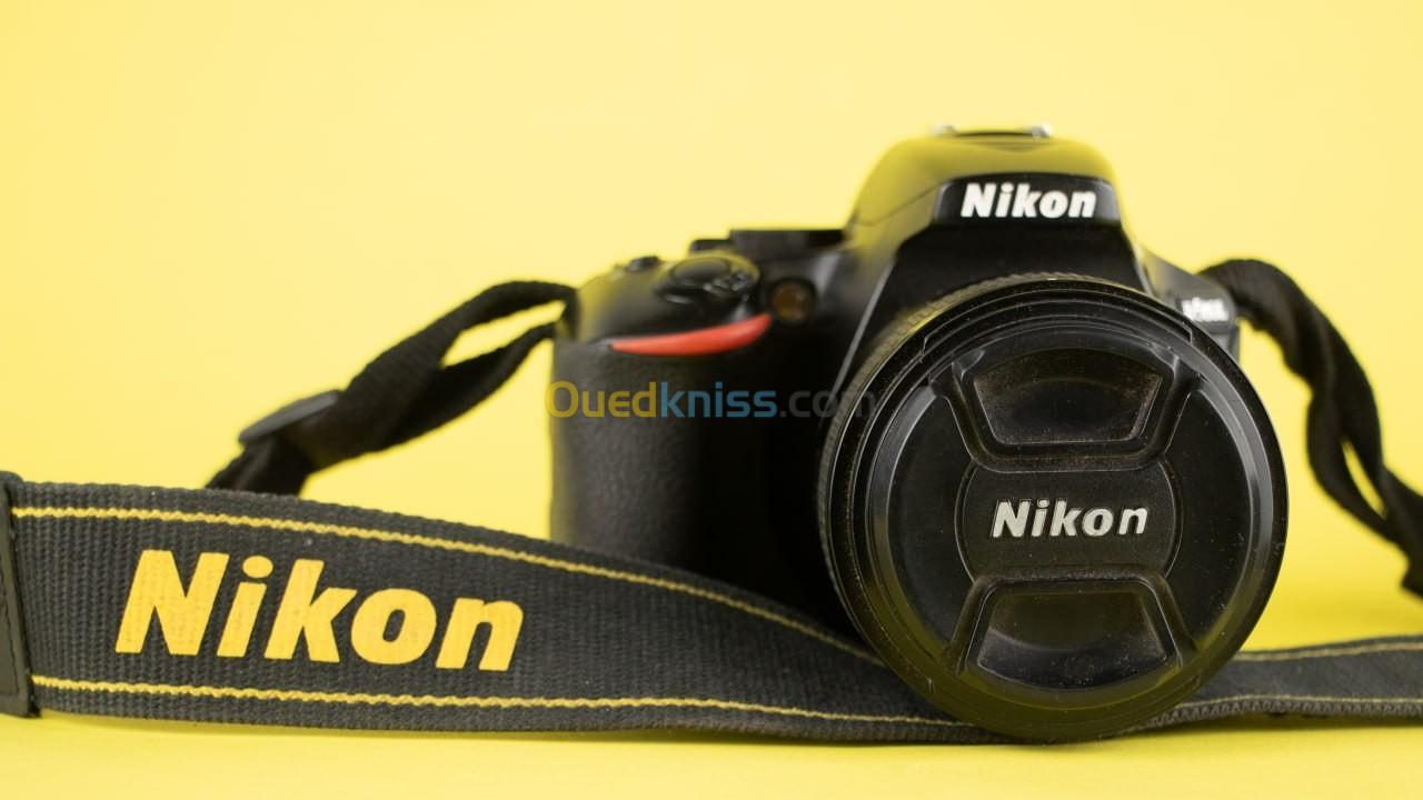 Camera Nikon D5600 + 2 Objectives 