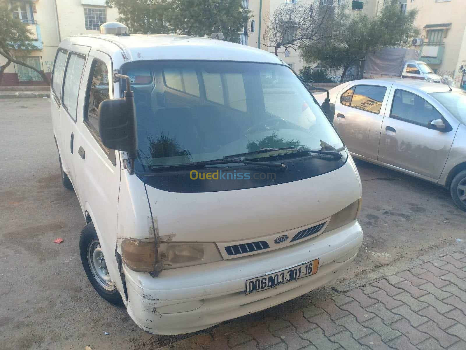 Kia pregio 2001