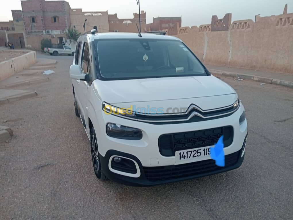 Citroen Berlingo 2019 Restylée