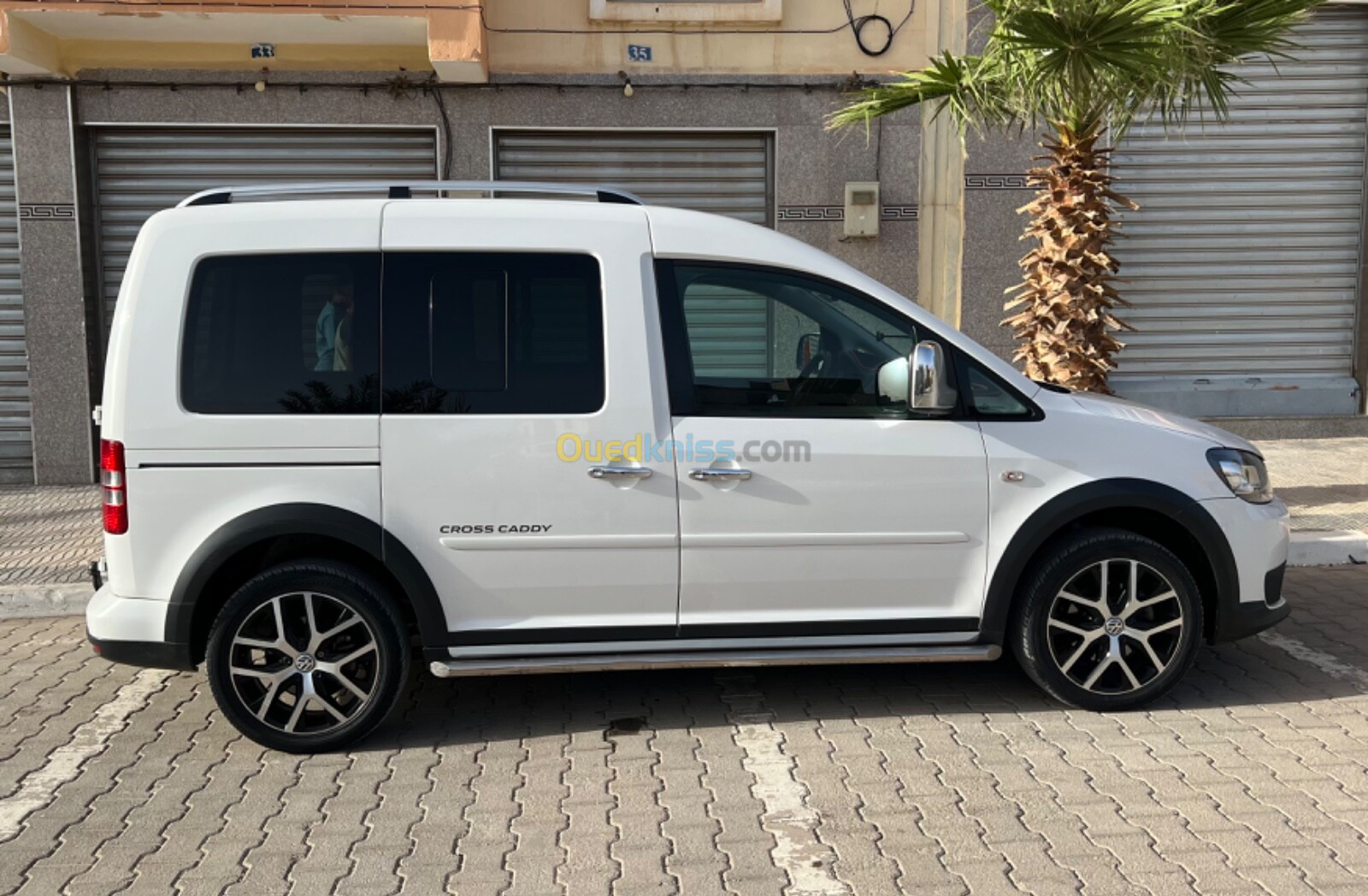 Volkswagen Caddy 2014 CROSS CADDY