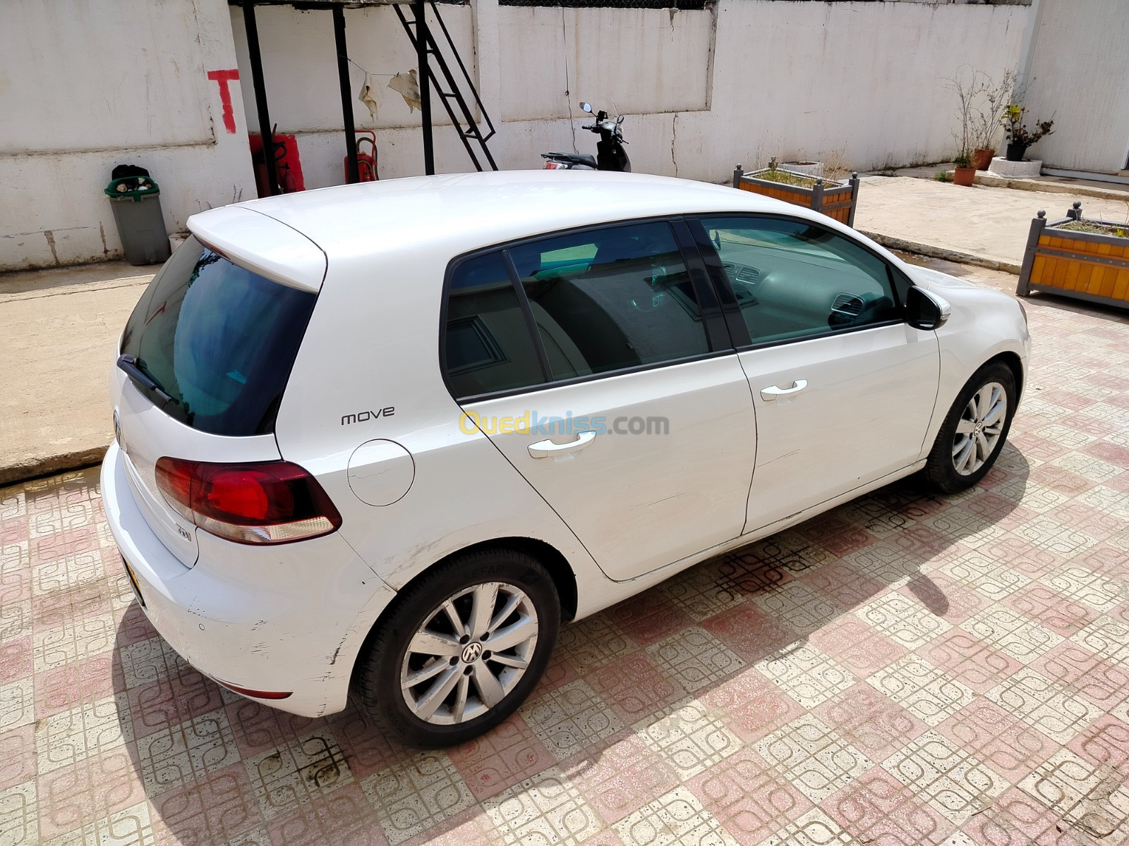 Volkswagen Golf 6 2012 Move