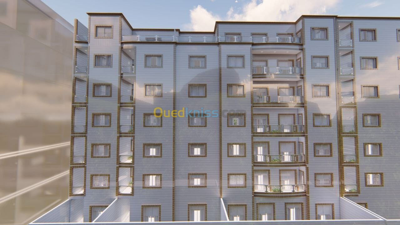 Vente Appartement F4 Alger Bordj el kiffan