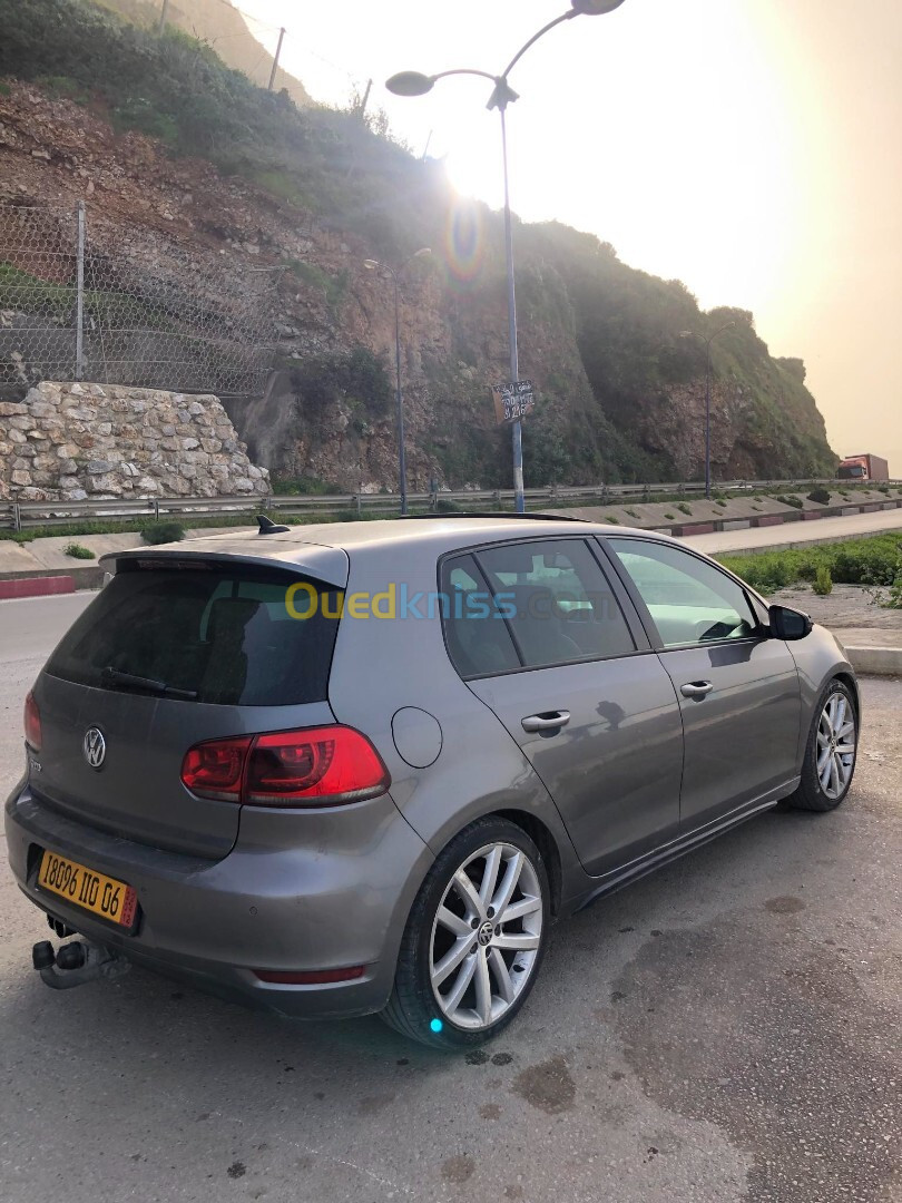 Volkswagen Golf 6 2010 GTD