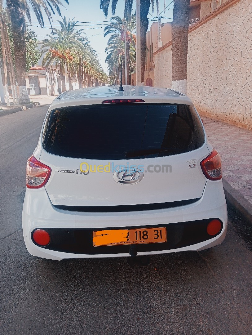 Hyundai Grand i10 2018 Grandi10