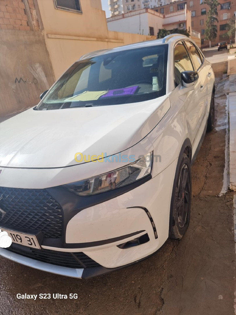 Citroen Ds7 2019 Performance