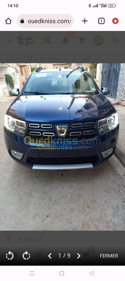 Dacia Sandero 2019 Stepway