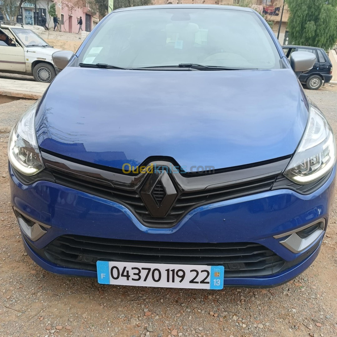 Renault Clio 4 2019 GT Line +