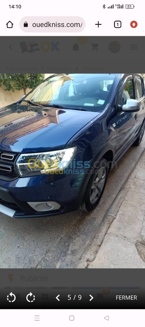 Dacia Sandero 2019 Stepway