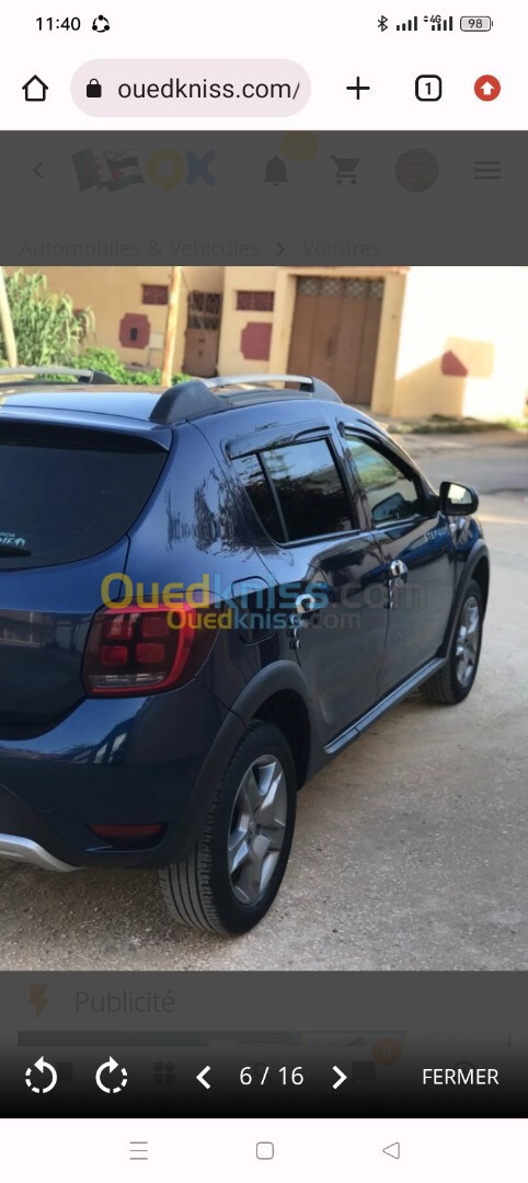 Dacia Sandero 2017 Stepway