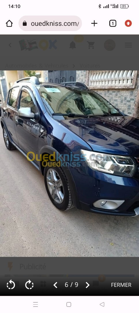 Dacia Sandero 2019 Stepway