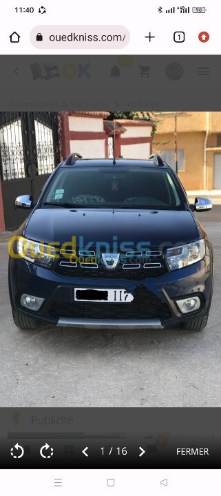 Dacia Sandero 2017 Stepway