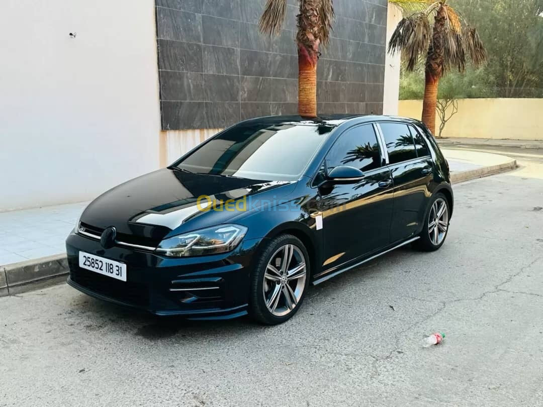 Volkswagen Golf 7 2018 R-Line