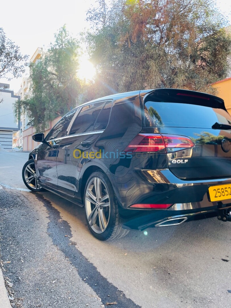 Volkswagen Golf 7 2018 R-Line