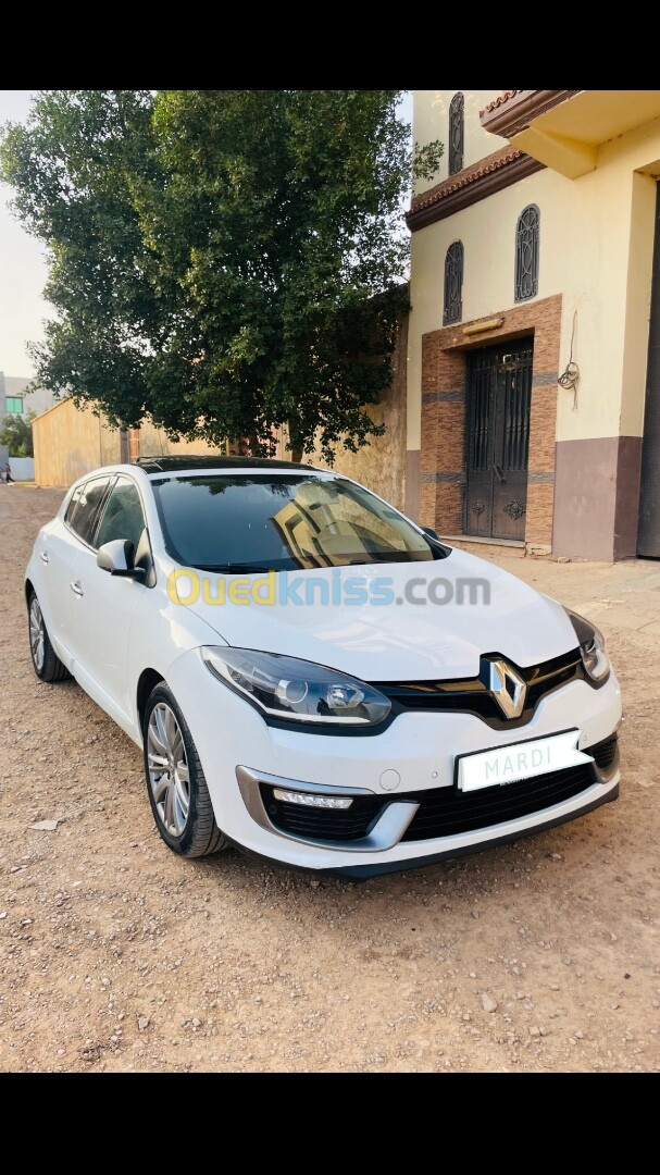 Renault Megane 3 2014 GT Line