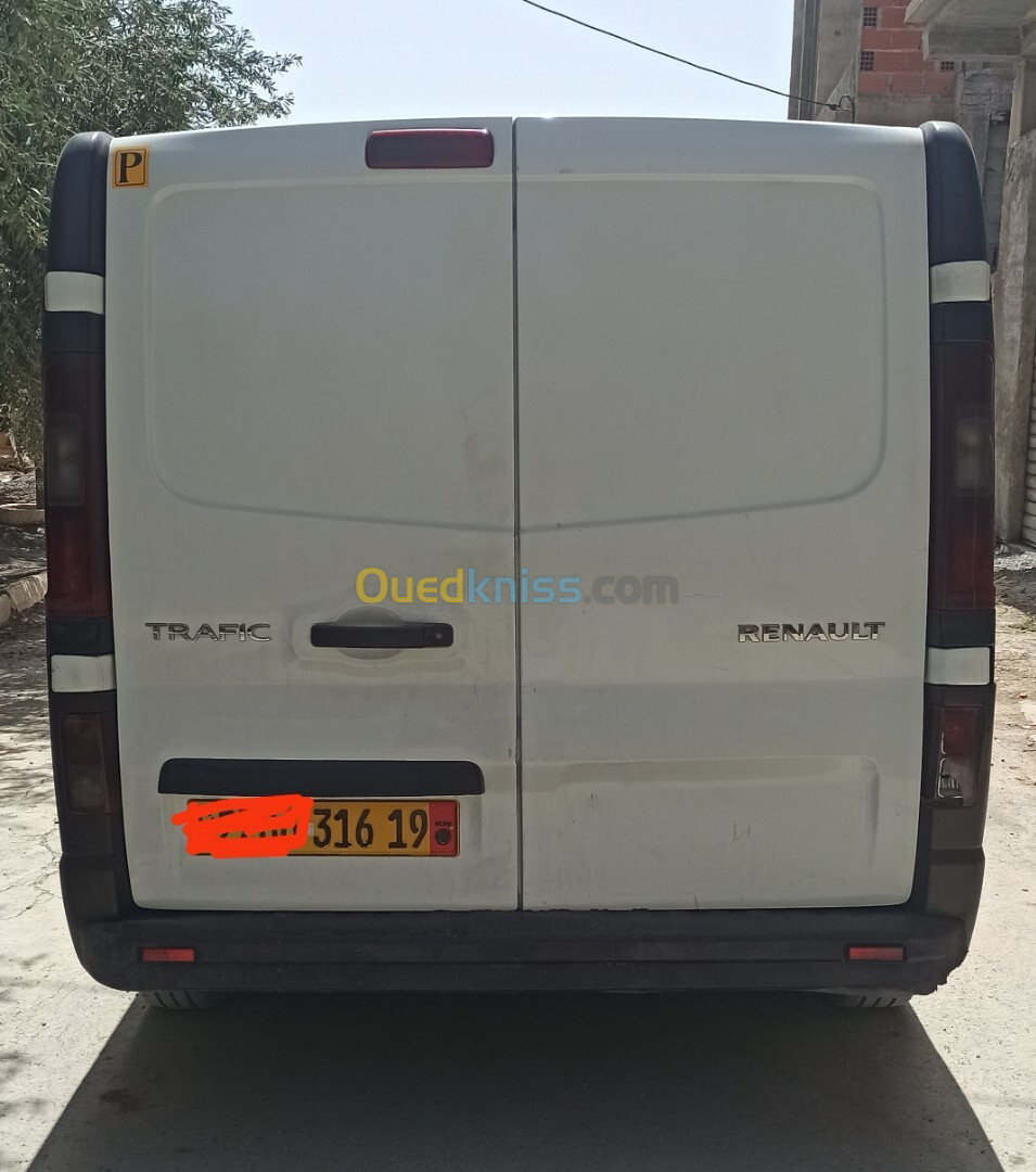 Renault Trafic 3 2016 