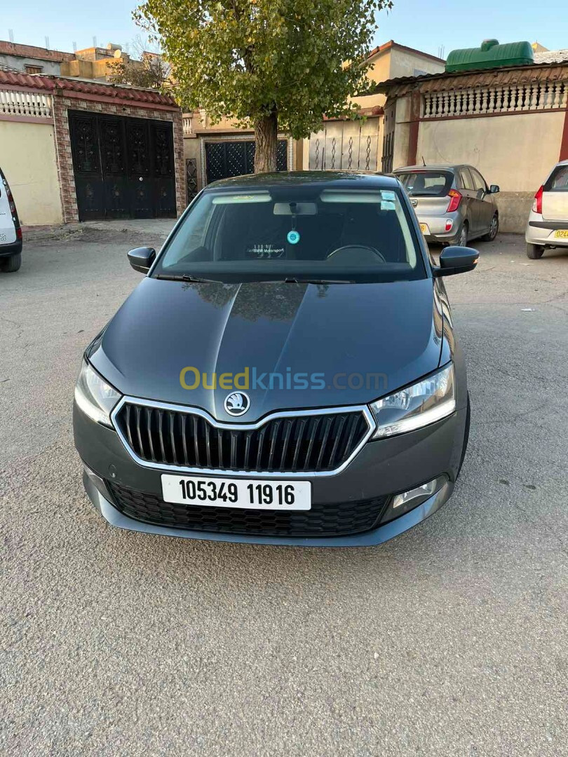 Skoda Fabia 2019 Ambition