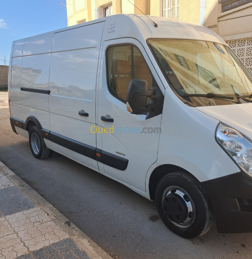 Renault Master 2012 Châssis Moyen