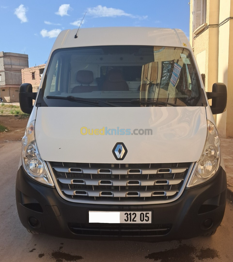 Renault Master 2012 Châssis Moyen