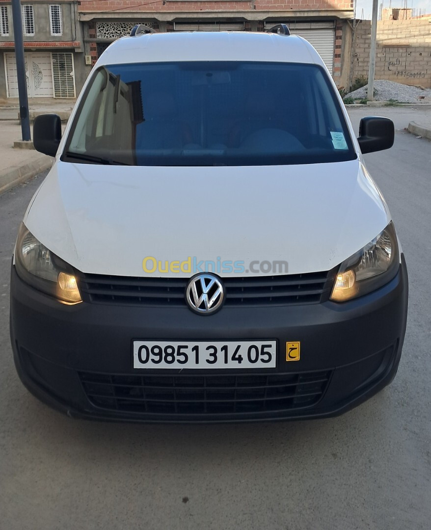 Volkswagen Caddy 2014 