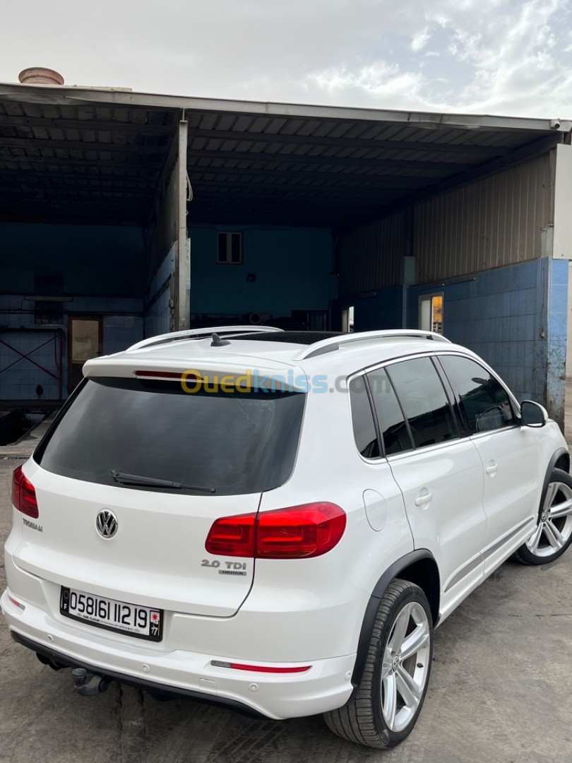 Volkswagen Tiguan 2012 R Line