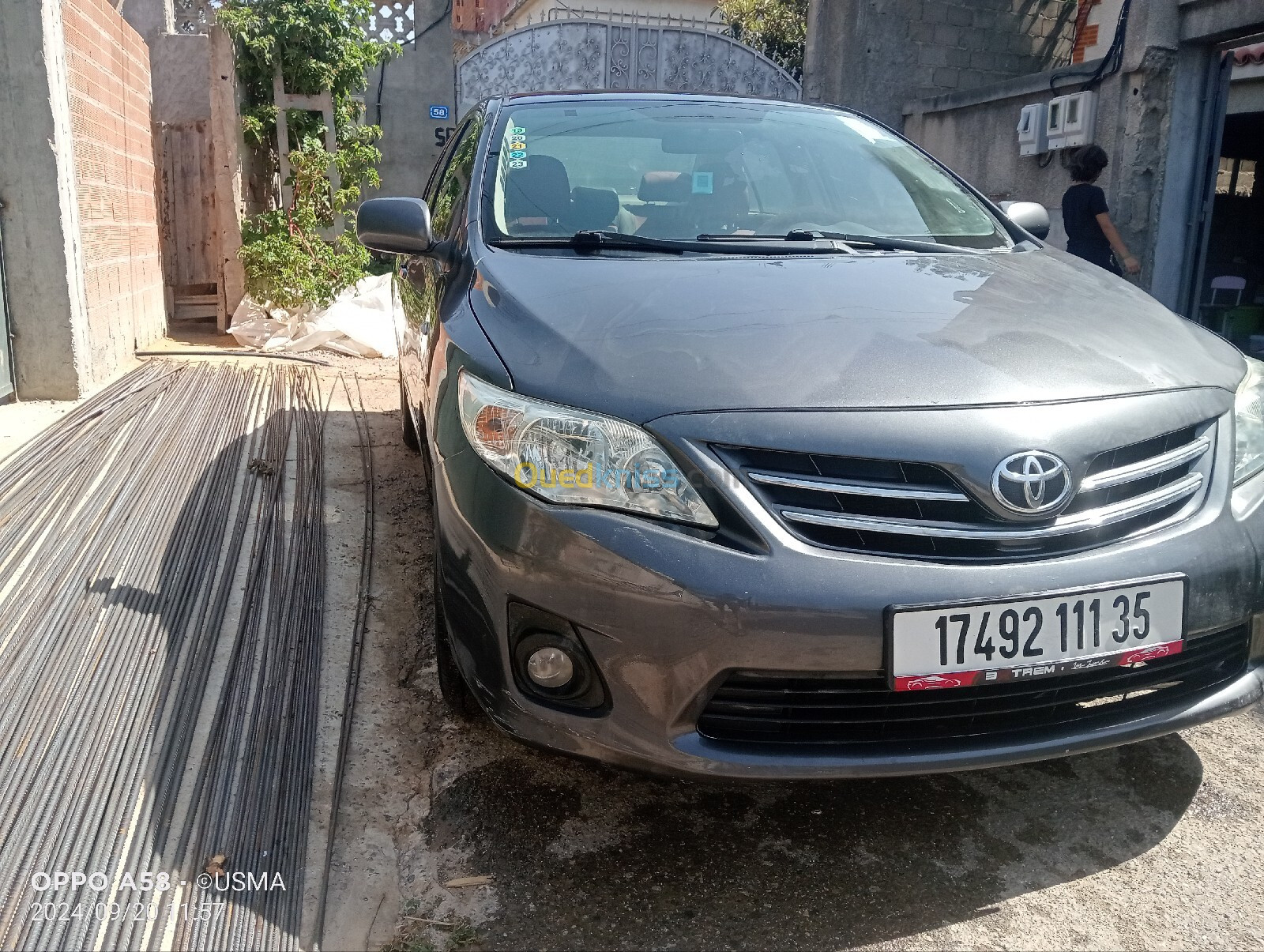 Toyota Corouka 2011 Courola