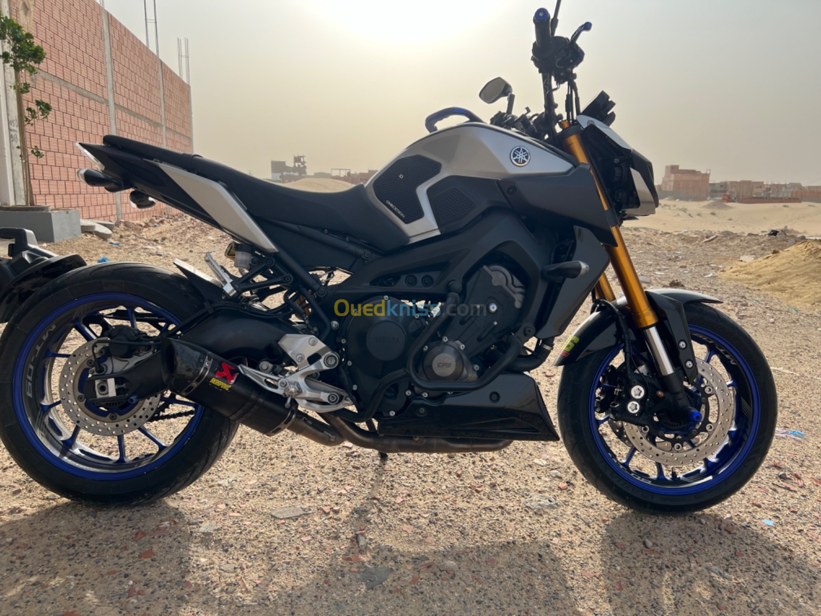 Yamaha Mt09 sp 2021