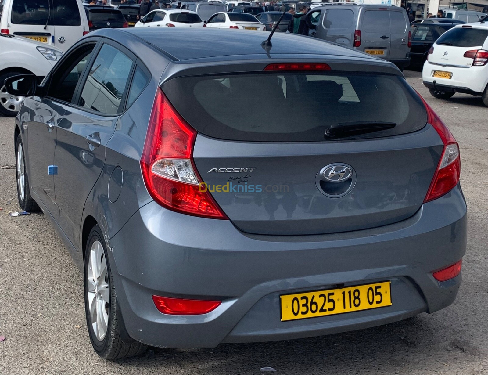 Hyundai Accent RB  4 portes 2018 Accent RB  4 portes