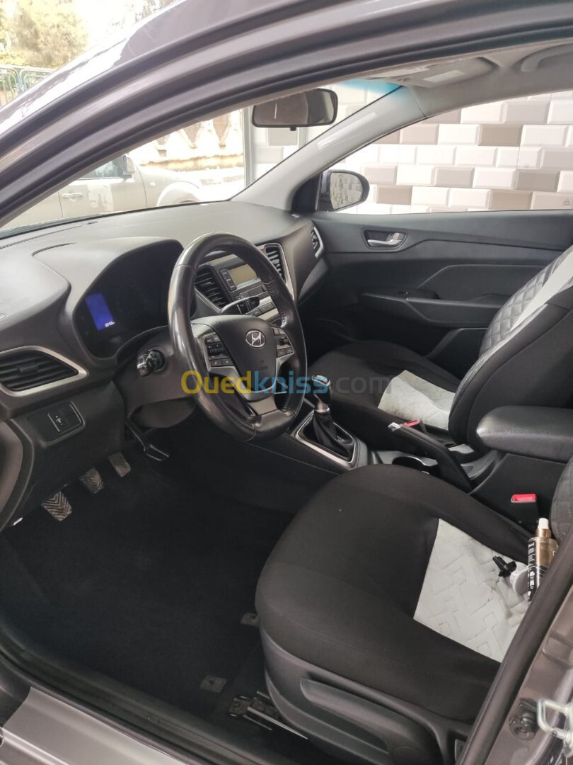 Hyundai Accent RB  4 portes 2019 Accent RB  4 portes