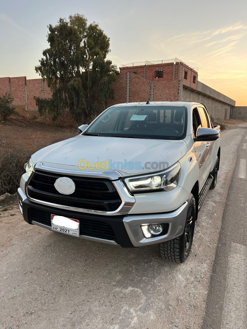 Toyota Hilux 2021 LEGEND DC 4x4