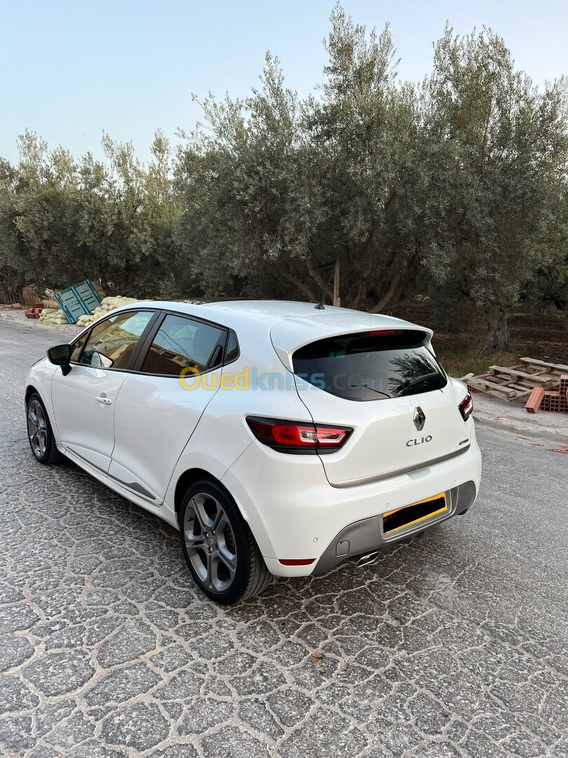 Renault Clio 4 2019 GT Line +