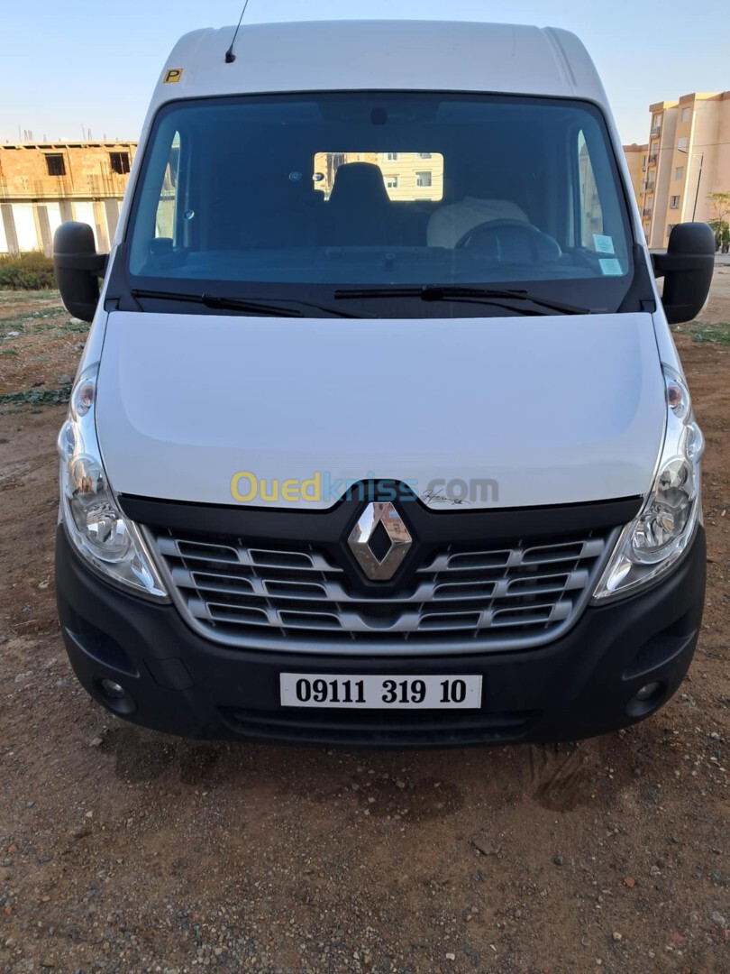 Renault Master 2019 Châssis Moyen