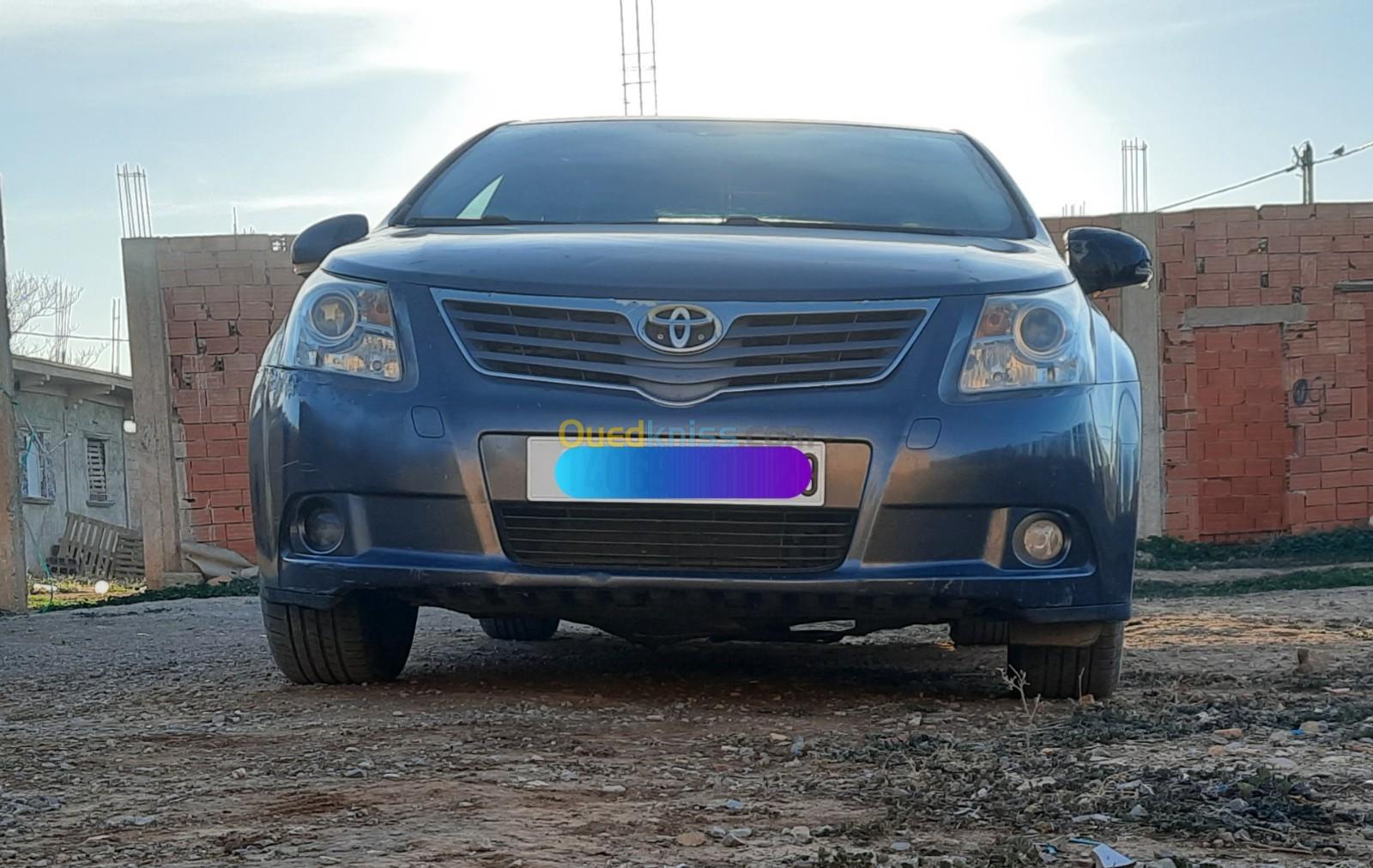 Toyota Avensis 2011 Avensis