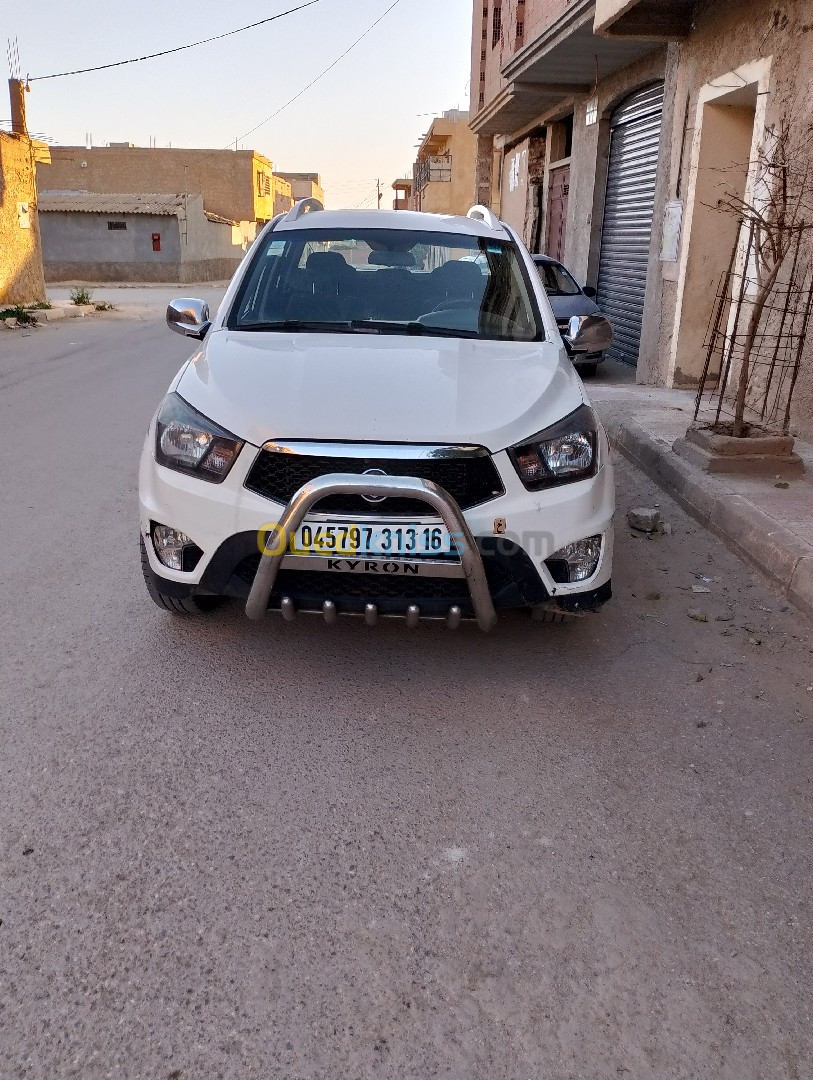 SsangYong Korando sport 2013 111