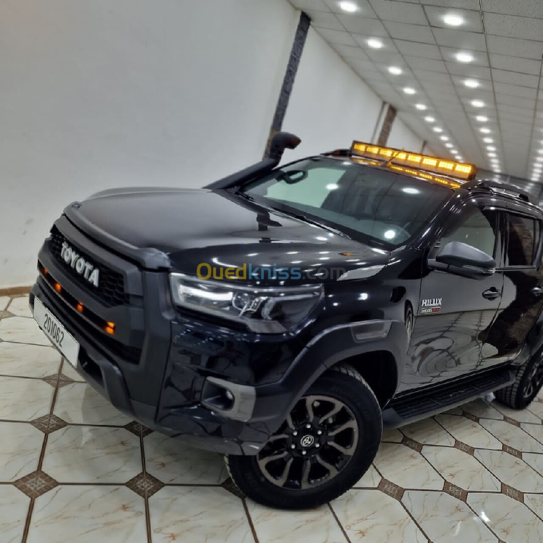 Toyota Hilux 2021 4×4 advunture