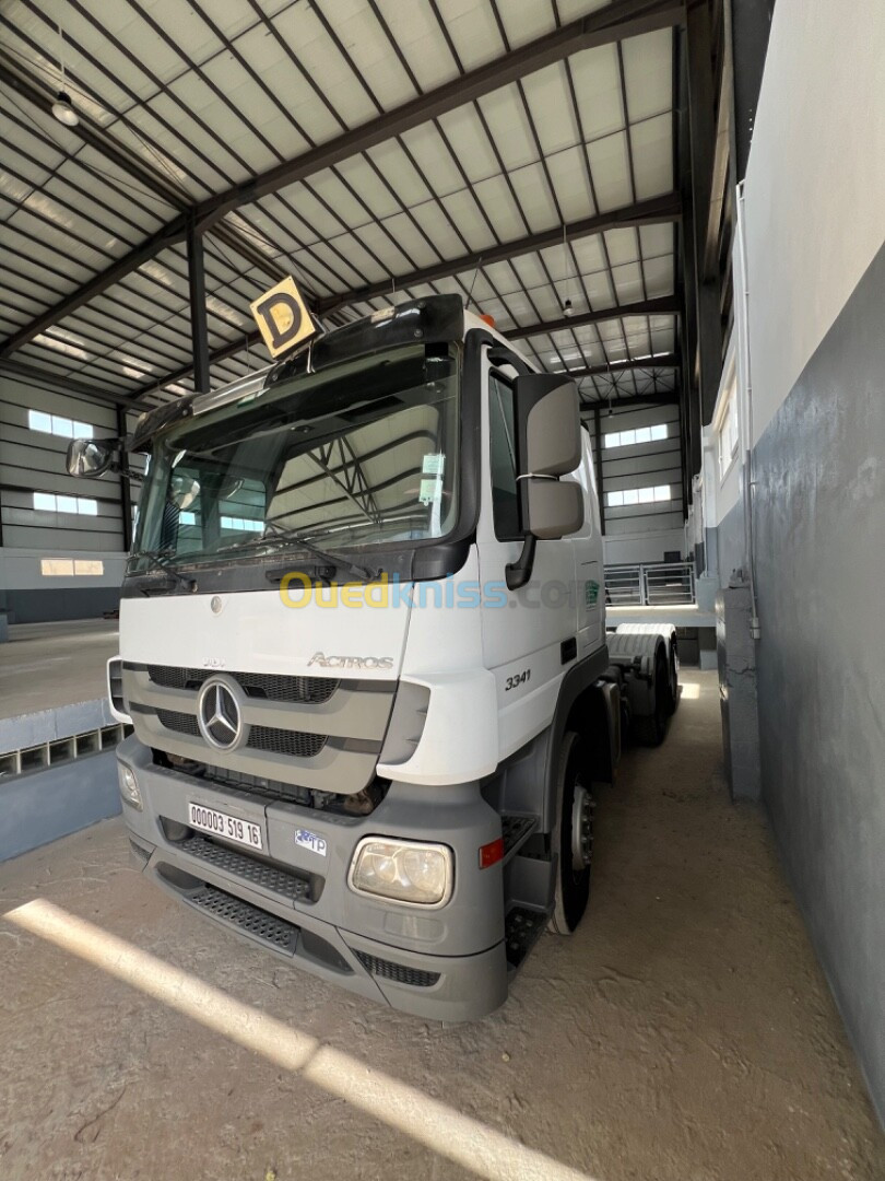 Mercedes Actros 6x4 2019