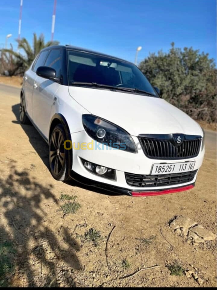 Skoda Fabia 2013 monte carlo