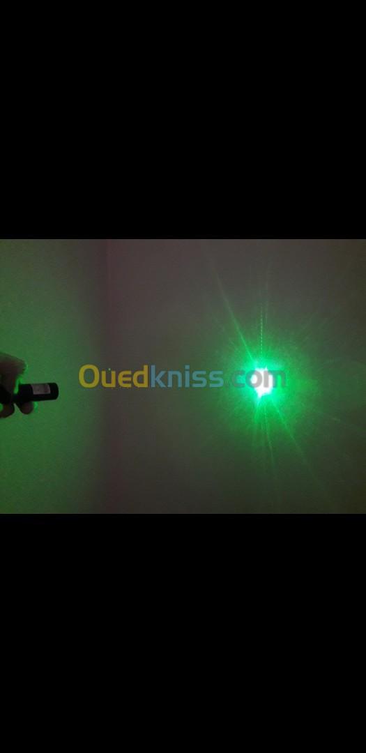 Laser vert puissant