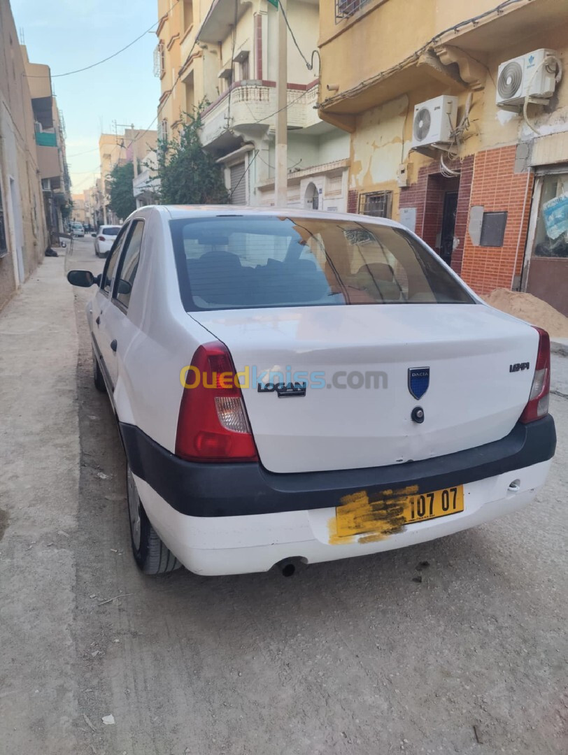 Dacia Logan 2007 لتوت