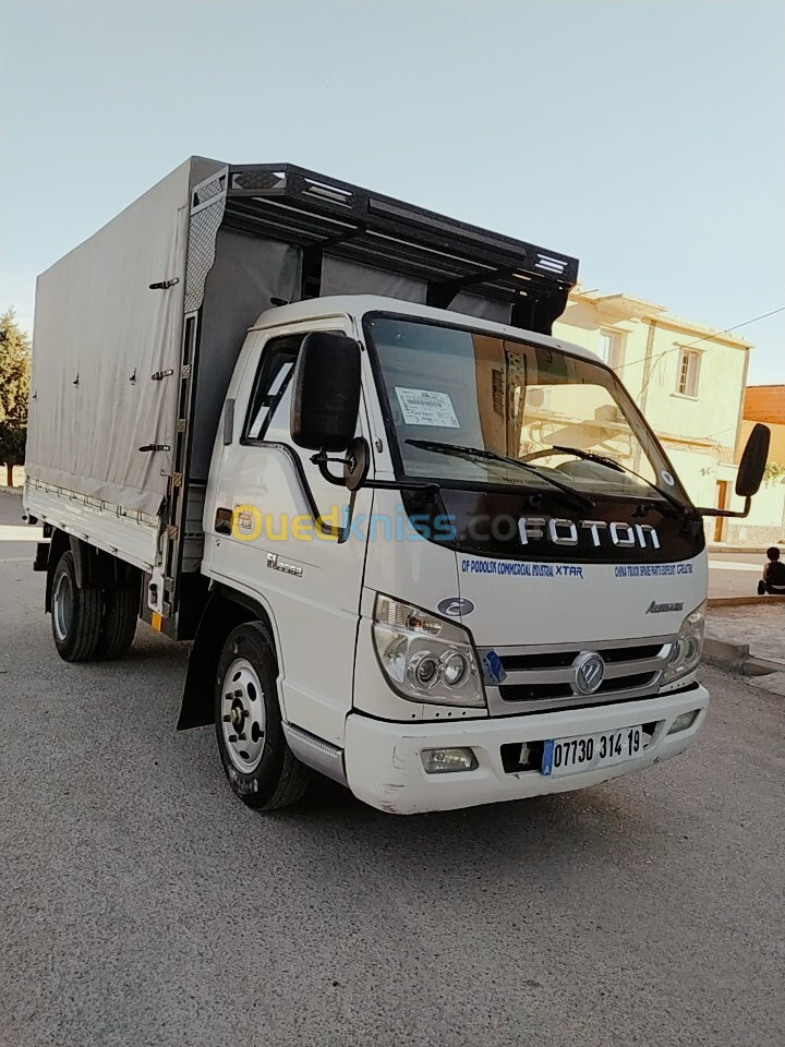 FOTON 1036 2014