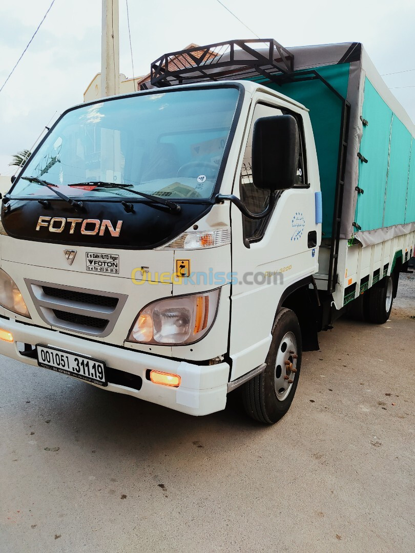 FOTON YUEJIN 1046 2011